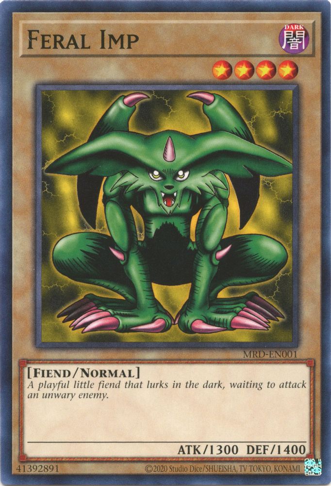 Feral Imp (MRD-EN001) - Common