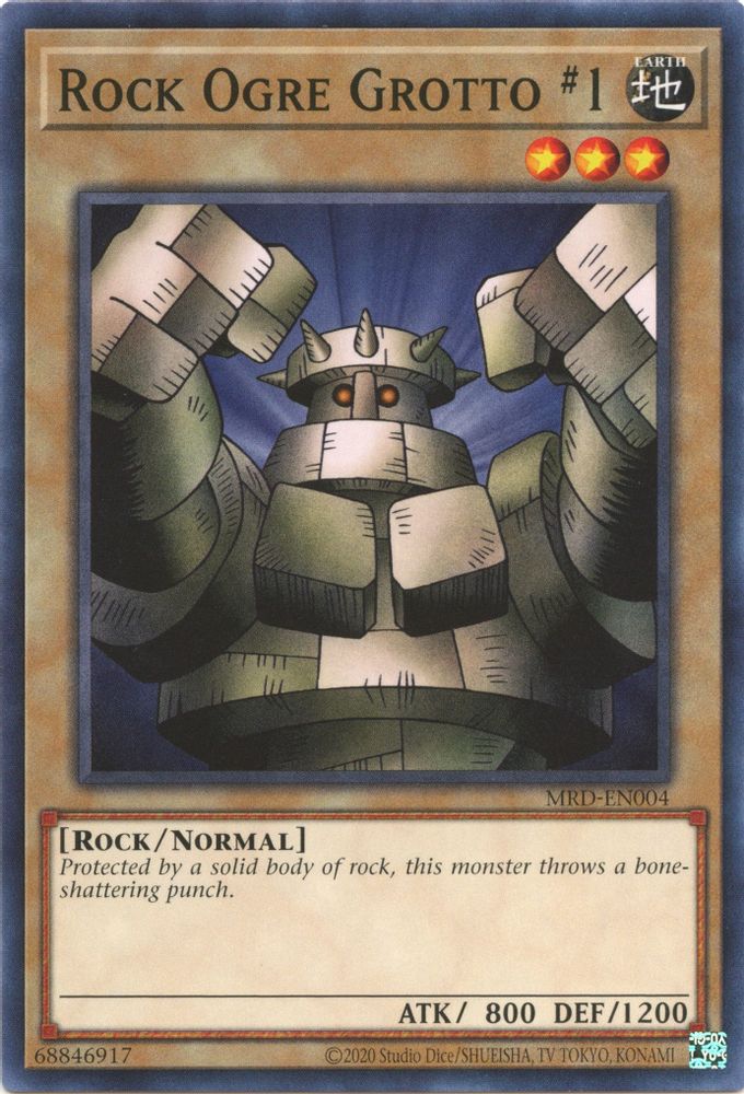 Rock Ogre Grotto #1 (MRD-EN004) - Common