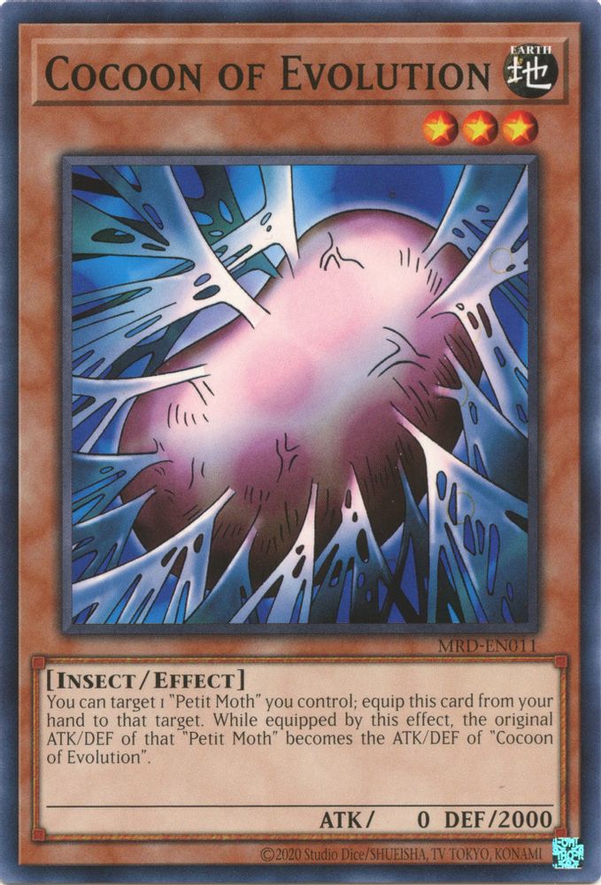 Cocoon of Evolution (MRD-EN011) - Common