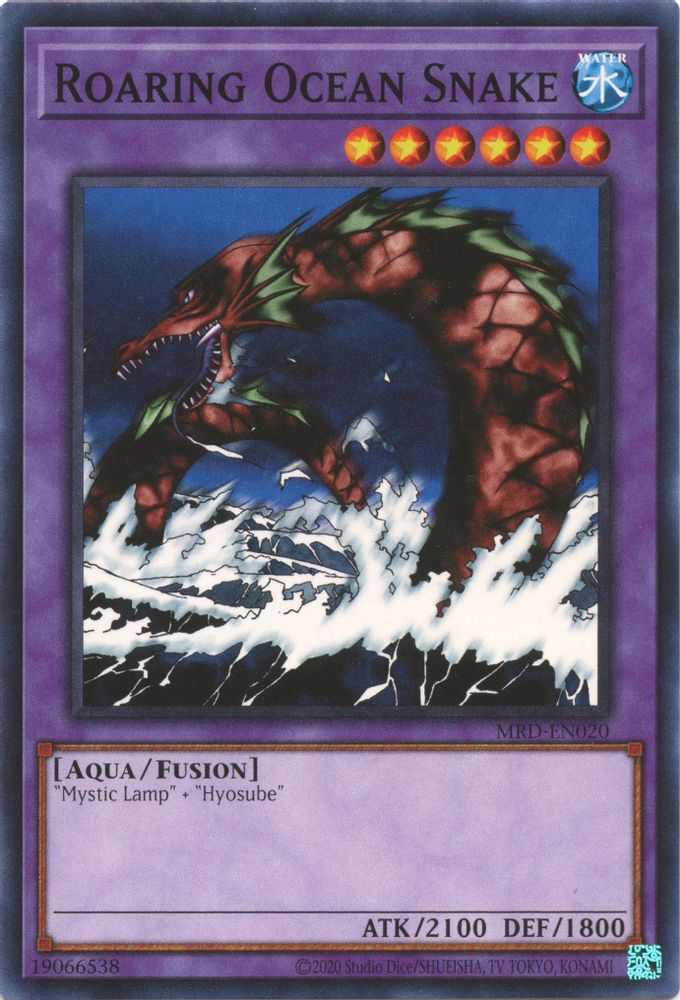 Roaring Ocean Snake (MRD-EN020) - Common