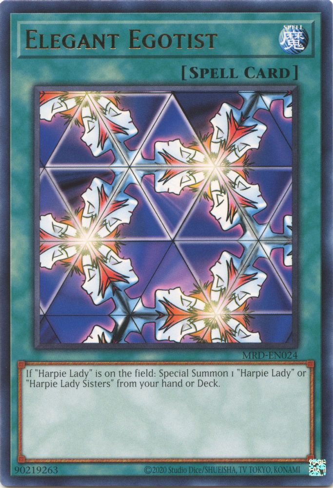 Elegant Egotist (MRD-EN024) - Rare