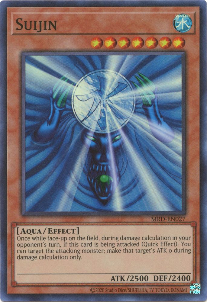 Suijin (MRD-EN027) - Super Rare