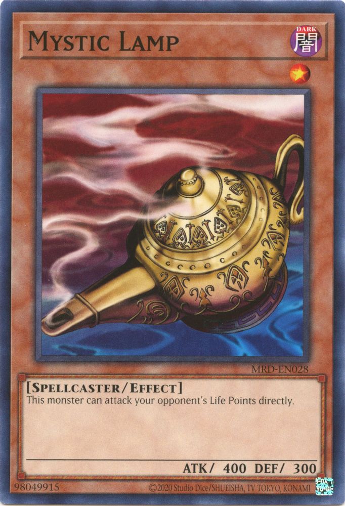 Mystic Lamp (MRD-EN028) - Common