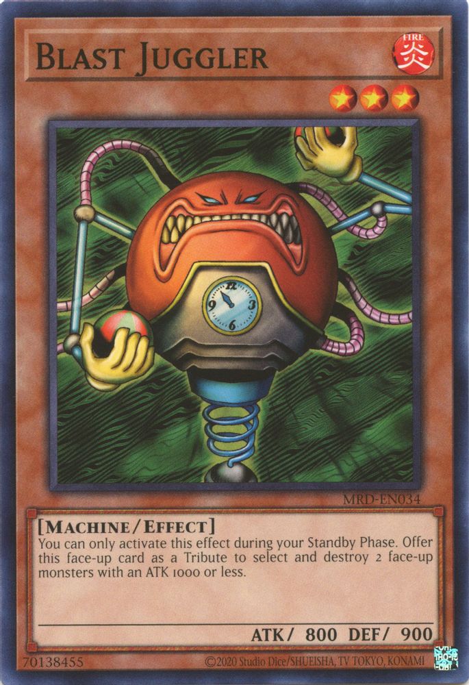 Blast Juggler (MRD-EN034) - Common