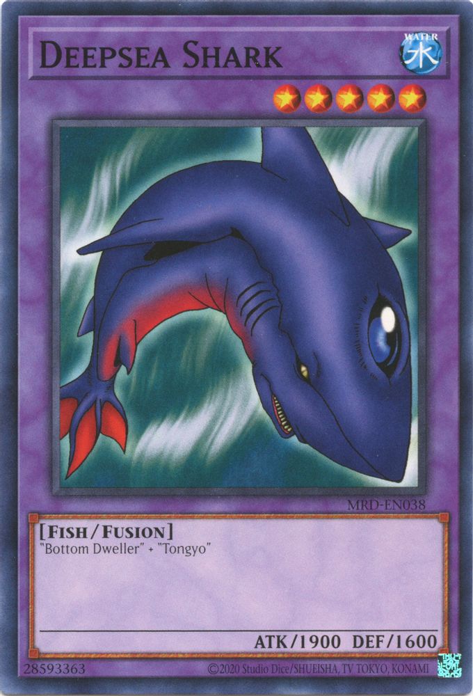 Requin des profondeurs (25e anniversaire) [MRD-EN038] Commun 