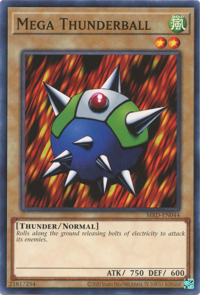Mega Thunderball (MRD-EN044) - Common