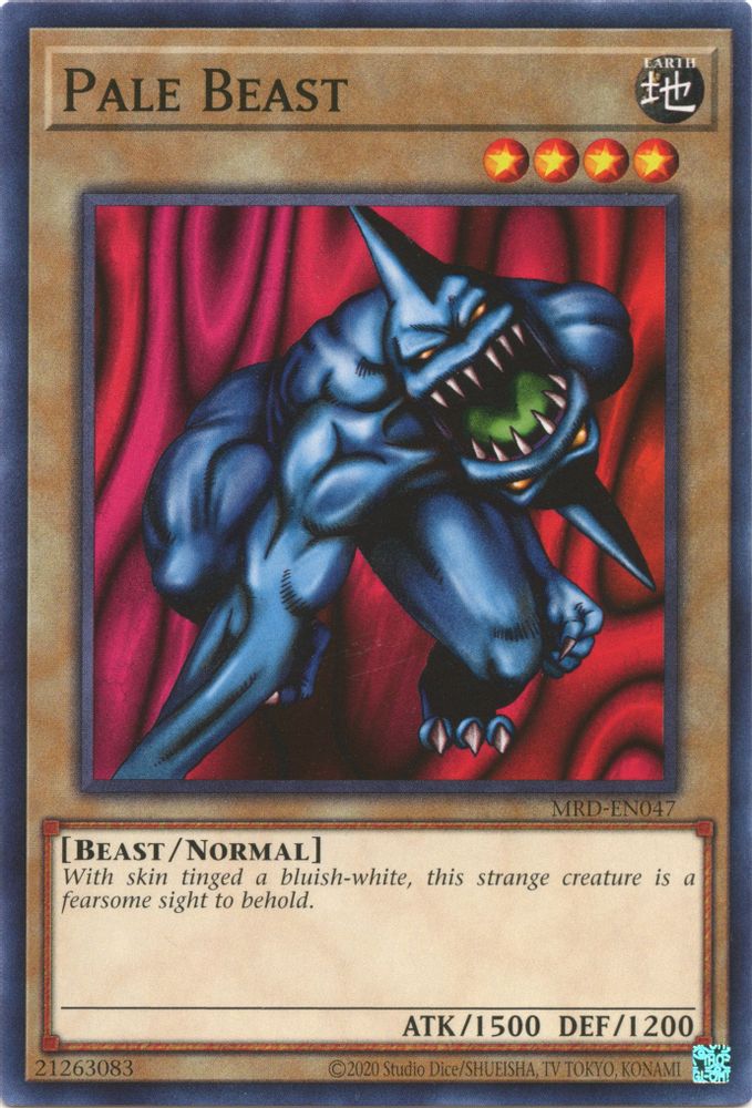 Pale Beast (MRD-EN047) - Common