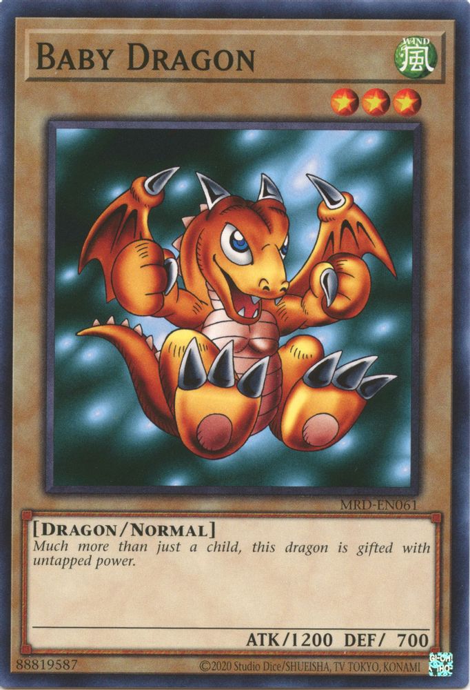 Baby Dragon (MRD-EN061) - Common