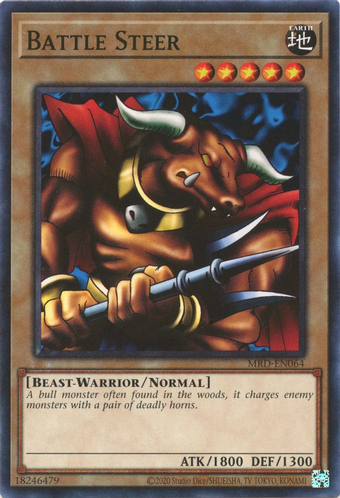 Battle Steer (MRD-EN064) - Common