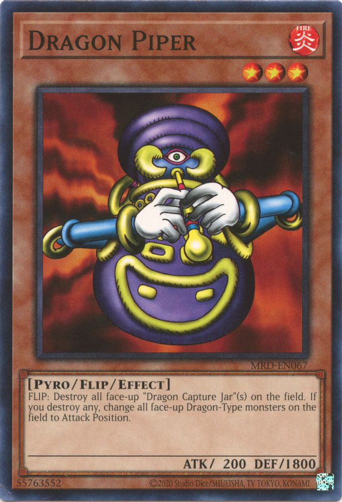 Dragon Piper (MRD-EN067) - Common