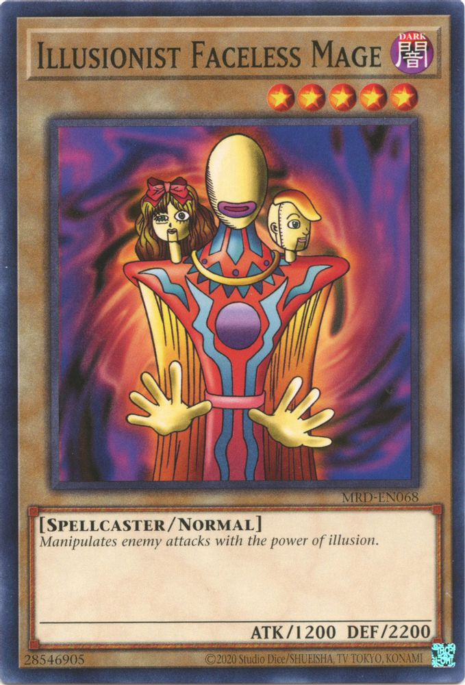 Illusionist Faceless Mage (MRD-EN068) - Common