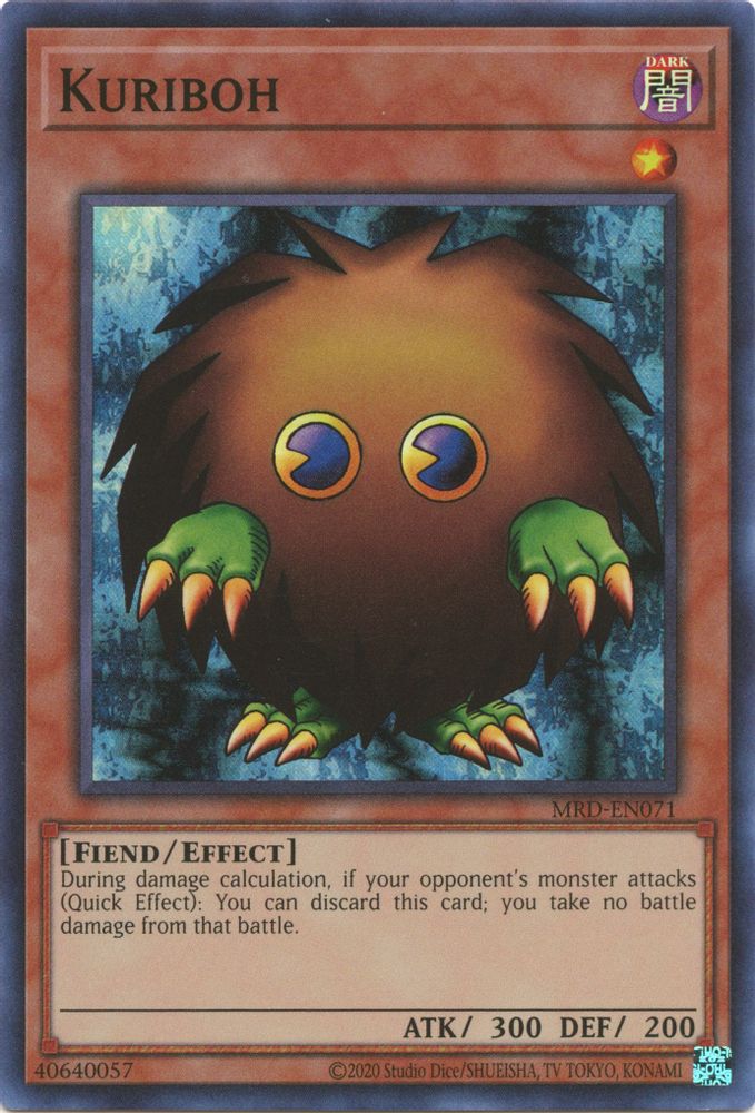 Kuriboh (MRD-EN071) - Super Rare