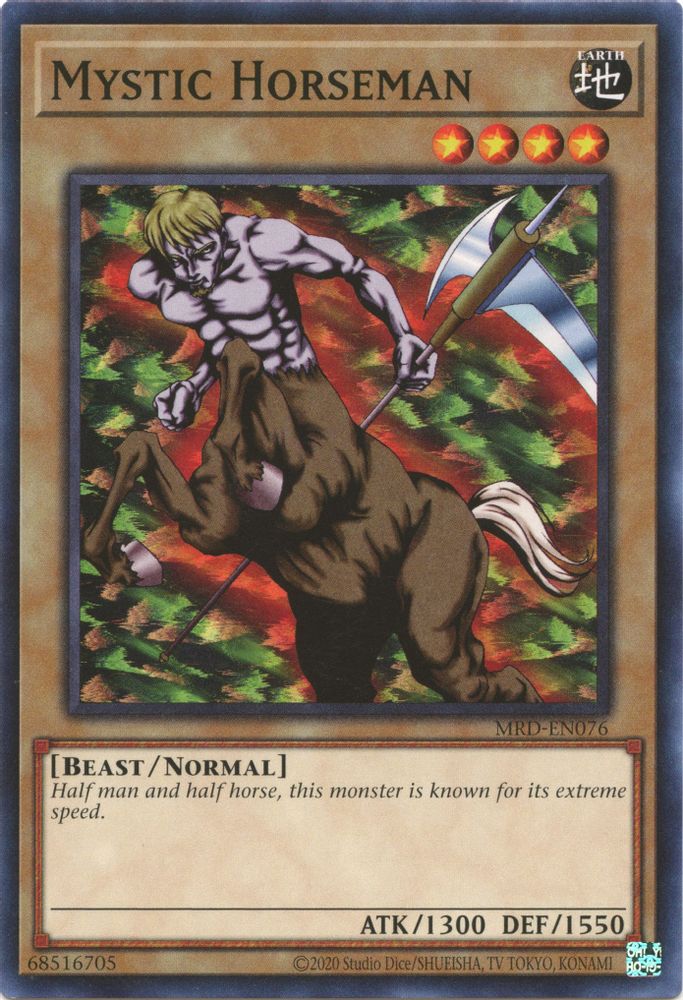 Mystic Horseman (MRD-EN076) - Common