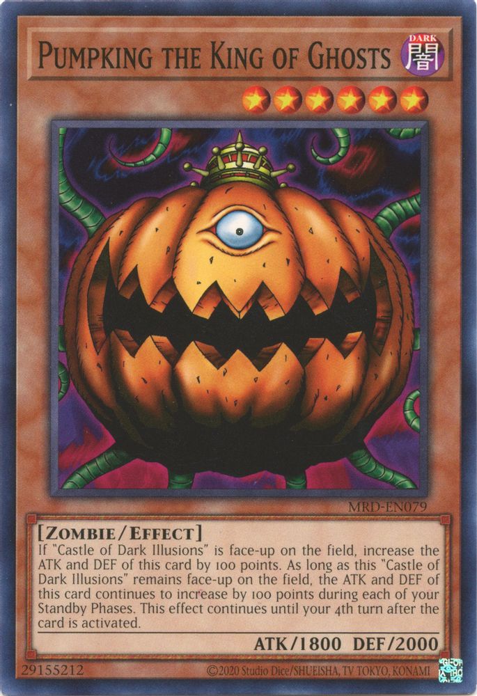 Pumpking the King of Ghosts (MRD-EN079) - Common