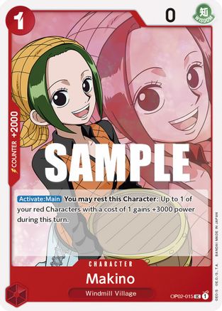 Makino (OP02-015) - Uncommon