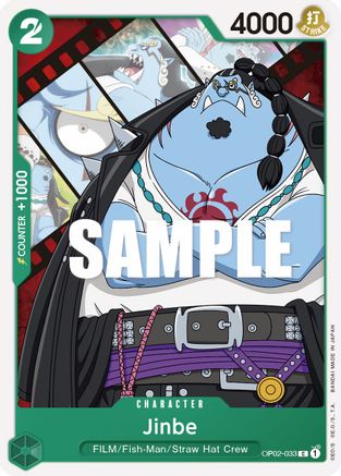 Jinbe (OP02-033) - Common