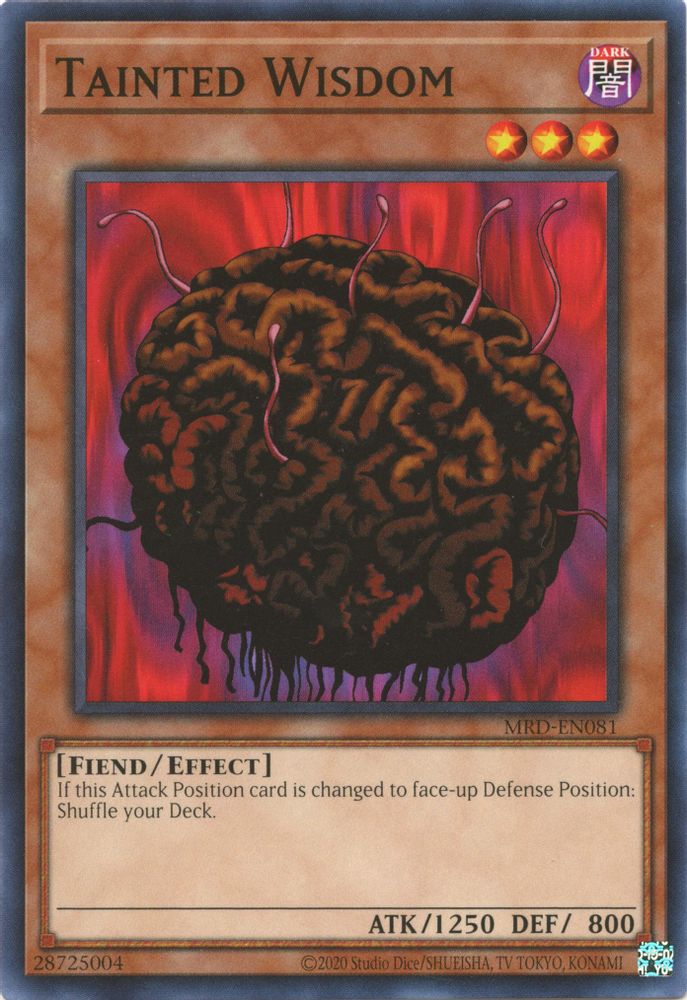 Tainted Wisdom (MRD-EN081) - Common