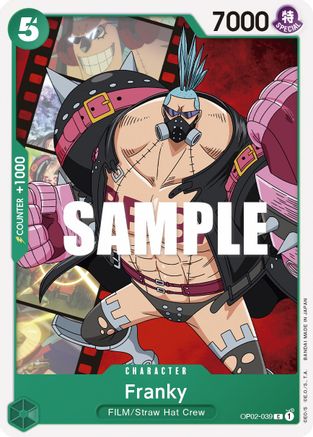 Franky (OP02-039) - Common