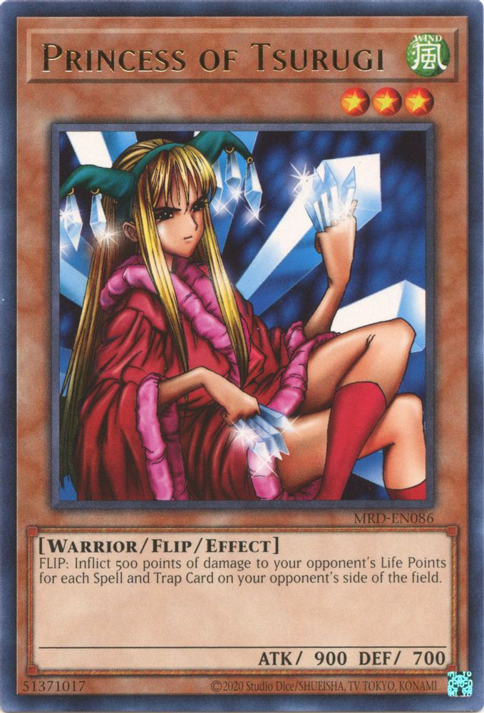 Princess of Tsurugi (MRD-EN086) - Rare