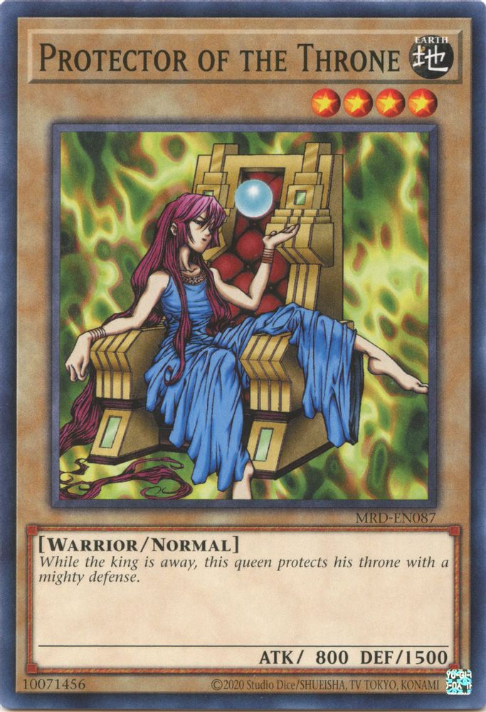 Protector of the Throne (MRD-EN087) - Common