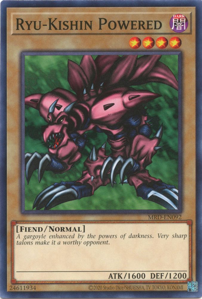 Ryu-Kishin Powered (MRD-EN092) - Common