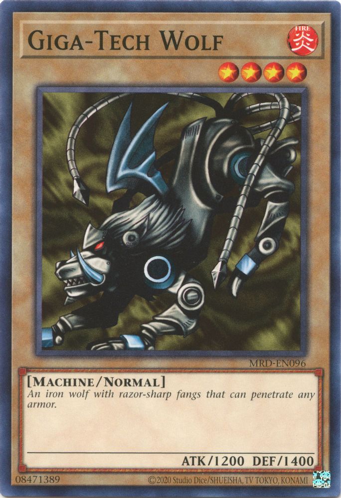 Giga-Tech Wolf (MRD-EN096) - Common
