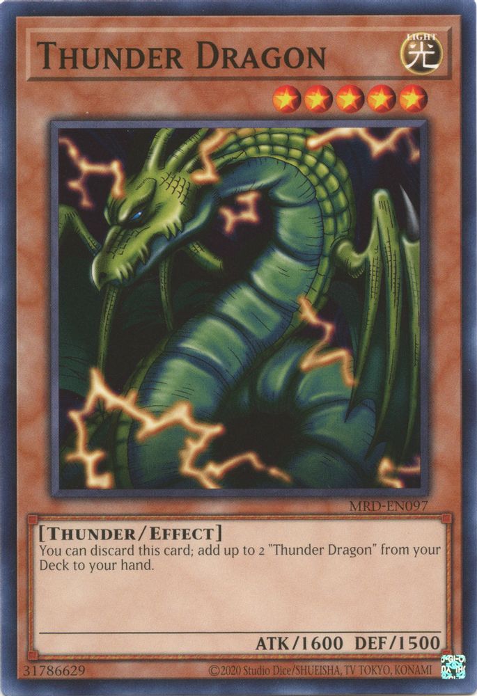 Thunder Dragon (MRD-EN097) - Common