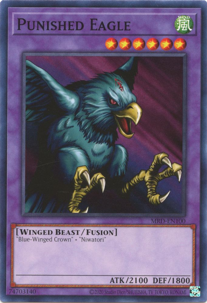 Punished Eagle (MRD-EN100) - Common
