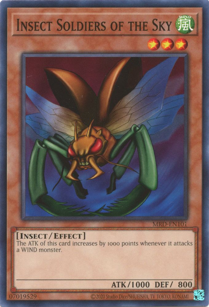Insect Soldiers of the Sky (MRD-EN101) - Common