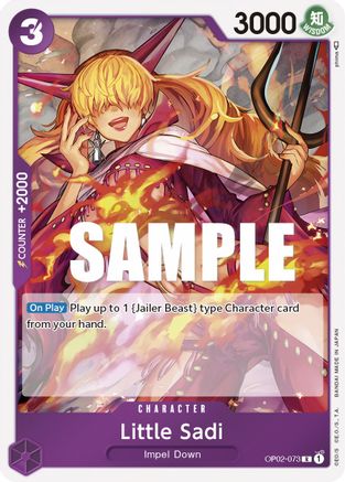Little Sadi (OP02-073) - Rare