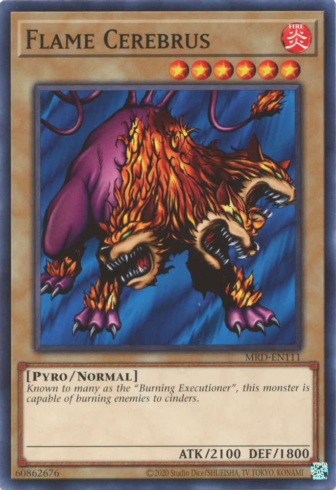 Flame Cerebrus (MRD-EN111) - Common