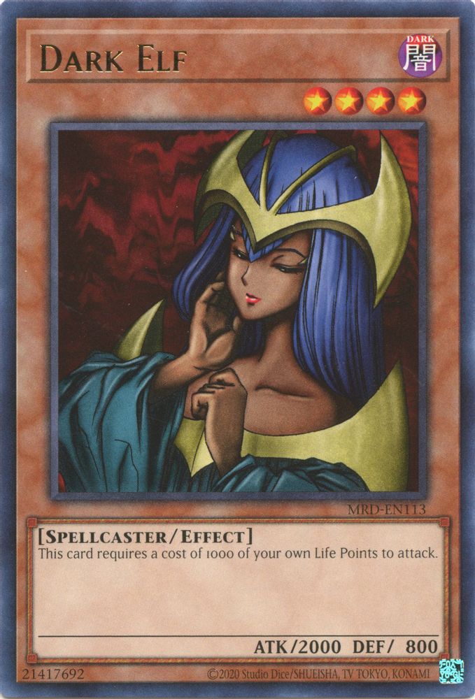Dark Elf (MRD-EN113) - Rare