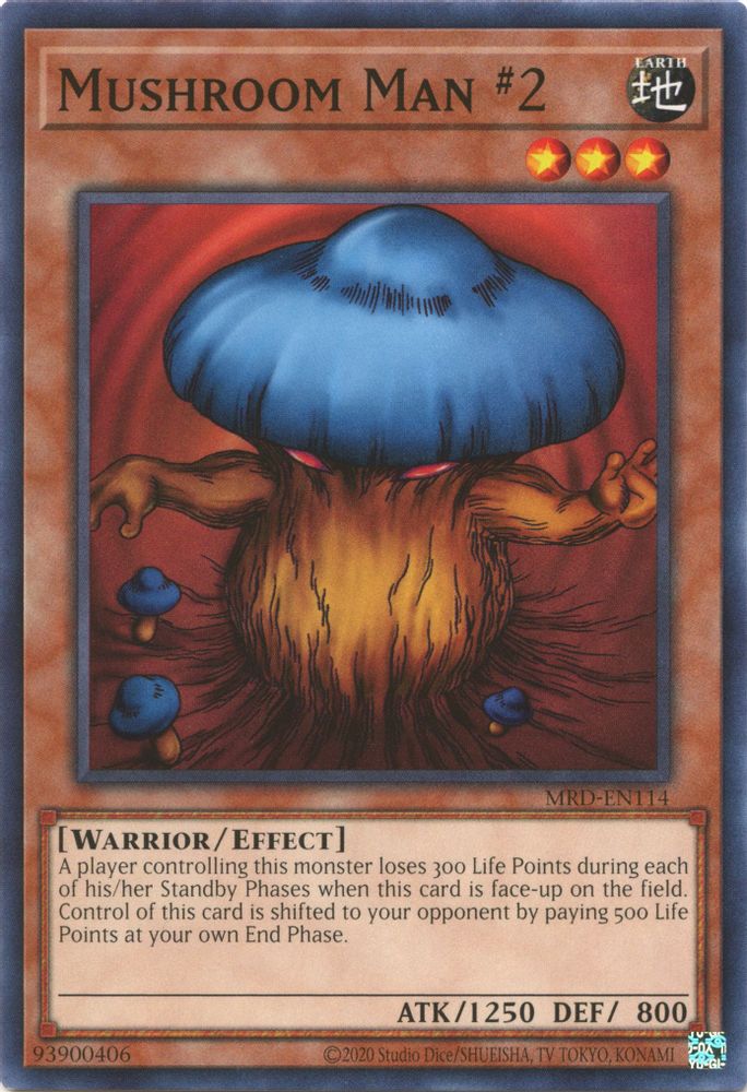 Mushroom Man #2 (MRD-EN114) - Common