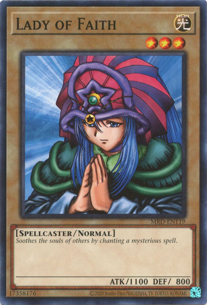 Lady of Faith (MRD-EN119) - Common