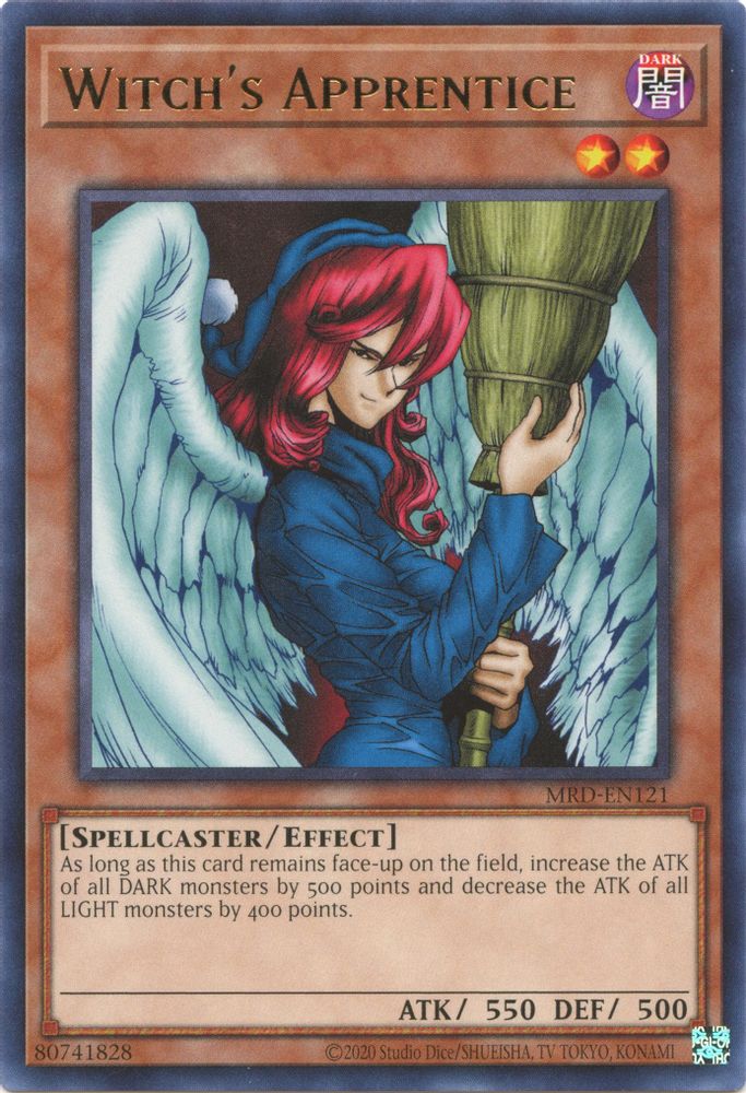 Apprentie sorcière (25e anniversaire) [MRD-EN121] Rare 