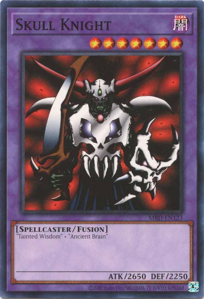 Skull Knight (MRD-EN123) - Common