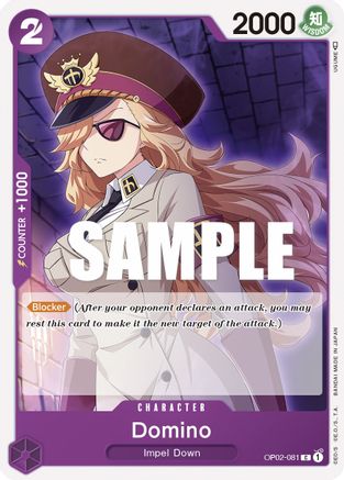Domino (OP02-081) - Common
