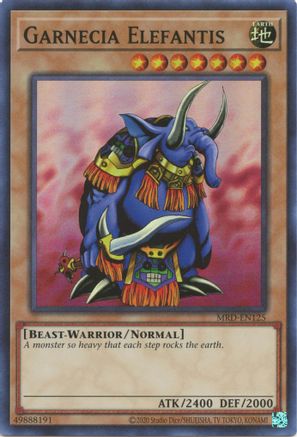 Garnecia Elefantis (MRD-EN125) - Super Rare
