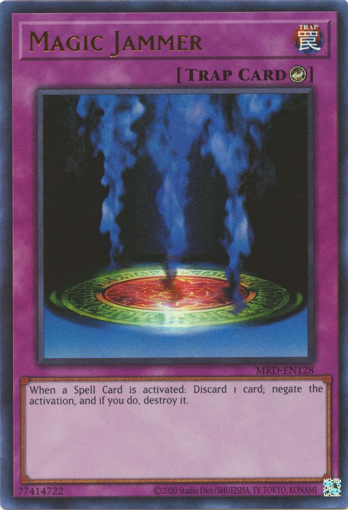 Magic Jammer (MRD-EN128) - Ultra Rare