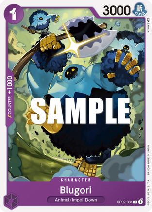 Blugori (OP02-084) - Common