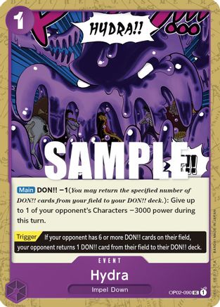 Hydra (OP02-090) - Uncommon