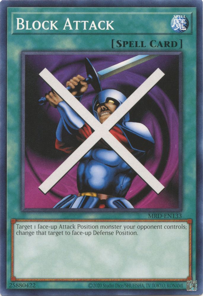 Block Attack (MRD-EN133) - Common