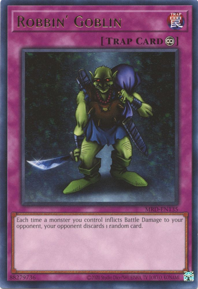 Robbin' Goblin (MRD-EN135) - Rare