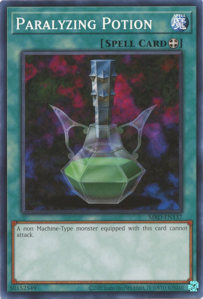 Paralyzing Potion (MRD-EN137) - Common