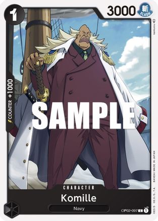 Komille (OP02-097) - Common
