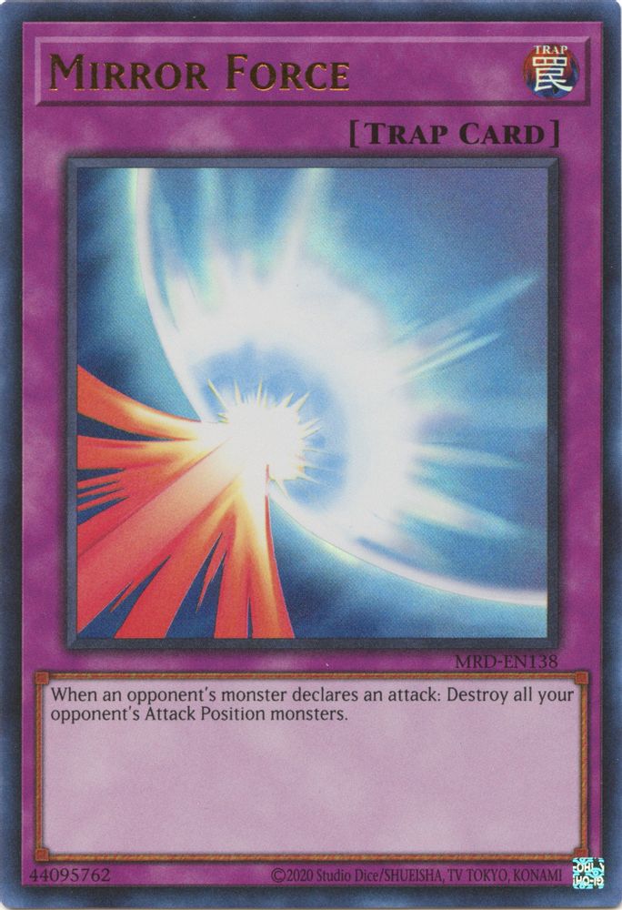 Mirror Force (MRD-EN138) - Ultra Rare