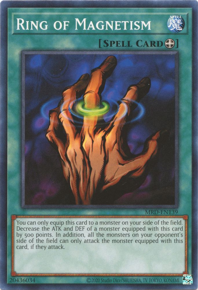 Ring of Magnetism (MRD-EN139) - Common