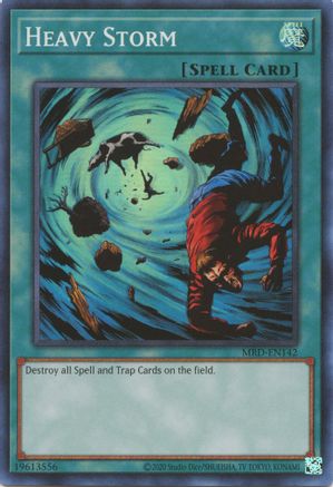 Heavy Storm (MRD-EN142) - Super Rare