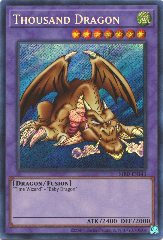 Thousand Dragon (MRD-EN143) - Secret Rare