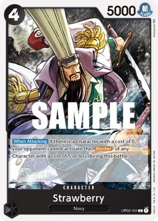 Strawberry (OP02-101) - Common